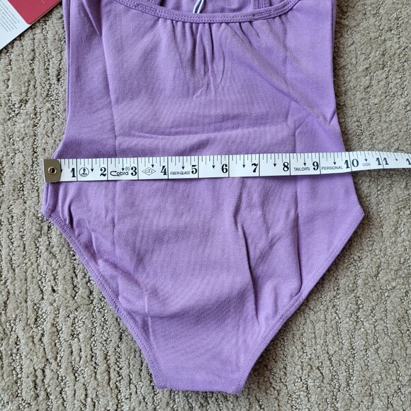 Little Girl’s Lavender Strappy Camisole Leotard – NWT – Daydance - Picture 6 of 8
